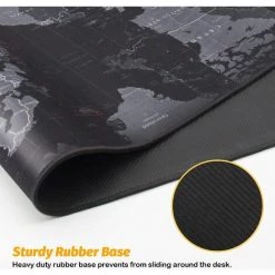 GUAZHUNIFR Tapis De Souris,Tapis De Souris De Jeu étendu 800*300 Mm,Tapis De Souris De Carte Du Monde HD,avec Base Antidérapante,Tapis Imperméable Et Pliable,Tapis De Bureau Adapté Aux Joueurs,Guazhuni 10 GUAZHUNIFR Tapis De Souris,Tapis De Souris De Jeu étendu 800*300 Mm,Tapis De Souris De Carte Du Monde HD,avec Base Antidérapante,Tapis Imperméable Et Pliable,Tapis De Bureau Adapté Aux Joueurs,Guazhuni -France Bureau Soldes 2022 55385240 4