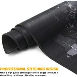 GUAZHUNIFR Tapis De Souris,Tapis De Souris De Jeu étendu 800*300 Mm,Tapis De Souris De Carte Du Monde HD,avec Base Antidérapante,Tapis Imperméable Et Pliable,Tapis De Bureau Adapté Aux Joueurs,Guazhuni 11 GUAZHUNIFR Tapis De Souris,Tapis De Souris De Jeu étendu 800*300 Mm,Tapis De Souris De Carte Du Monde HD,avec Base Antidérapante,Tapis Imperméable Et Pliable,Tapis De Bureau Adapté Aux Joueurs,Guazhuni -France Bureau Soldes 2022 55385240 5
