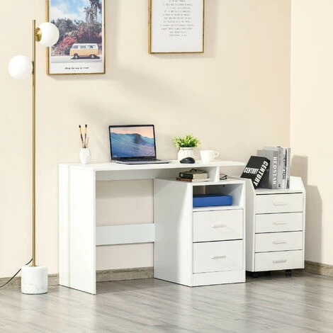 MH Bureau Informatique ELSA Blanc 4 MH Bureau Informatique ELSA Blanc – Image 2