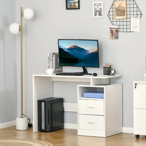 MH Bureau Informatique ELSA Blanc 6 MH Bureau Informatique ELSA Blanc – Image 4