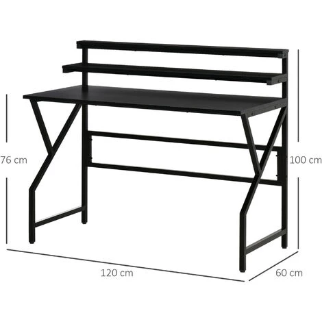 MH Bureau Gaming KELIS Noir 5 MH Bureau Gaming KELIS Noir – Image 3