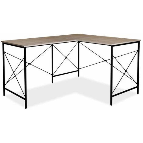 SIGNAL BUREAU B-182 CHÊNE / NOIR 3 SIGNAL BUREAU B-182 CHÊNE / NOIR