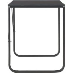 INLIFE Bureau D'ordinateur Noir 120x60x73 Cm -France Bureau Soldes 2022 55639855 5