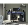 VENTE-UNIQUE.COM Bureau Gamer MOBA - Avec Rangements - LEDs - Gris - Gris Anthracite 2 VENTE-UNIQUE.COM Bureau Gamer MOBA - Avec Rangements - LEDs - Gris - Gris Anthracite -France Bureau Soldes 2022 55881457 1