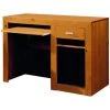 Bureau Avec Plateau en Pin Massif Coloris Cerisier - Longueur 110 X Profondeur 50 X Hauteur 75 Cm -PEGANE- -France Bureau Soldes 2022 55888188 1