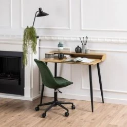 ACTONA Bureau Joe Chêne - Beige -France Bureau Soldes 2022 55896696 5