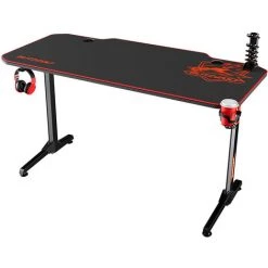 AUGIENB Bureau Gaming Bureau De Jeu Pour Gamer Bureau Informatique BlitzWolf BW-GD2 Avec Porte-écouteurs + Tapis De Souris + Porte-gobelet 140 X 66 X 75 Cm 9 AUGIENB Bureau Gaming Bureau De Jeu Pour Gamer Bureau Informatique BlitzWolf BW-GD2 Avec Porte-écouteurs + Tapis De Souris + Porte-gobelet 140 X 66 X 75 Cm -France Bureau Soldes 2022 55912042 3