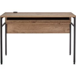 Iris Ohyama, Bureau Informatique/Table De Bureau, Design & Moderne, Bureau,Salon - CDS-1150 - L100 X L40 X H75 Cm, Brun Cendré 7 Iris Ohyama, Bureau Informatique/Table De Bureau, Design & Moderne, Bureau,Salon - CDS-1150 - L100 X L40 X H75 Cm, Brun Cendré -France Bureau Soldes 2022 56130629 2