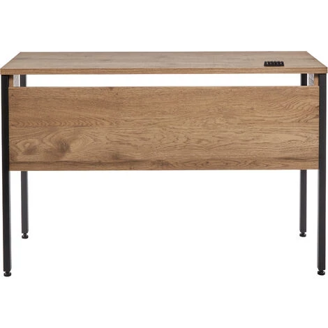 Iris Ohyama, Bureau Informatique/Table De Bureau, Design & Moderne, Bureau,Salon - CDS-1150 - L100 X L40 X H75 Cm, Brun Cendré 6 Iris Ohyama, Bureau Informatique/Table De Bureau, Design & Moderne, Bureau,Salon - CDS-1150 - L100 X L40 X H75 Cm, Brun Cendré – Image 4