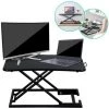 Randaco Bureau Assis Debout Réglable En Hauteur Poste De Travail Ergonomique Rehausseur Pc - Noire -France Bureau Soldes 2022 56395642 1