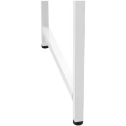 FROMM & STARCK Table D'Ordinateur Bureau Travail À Domicile Bureau PC 120 X 60 Cm Noir - Blanc -France Bureau Soldes 2022 56477579 3