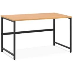 FROMM & STARCK Table D'Ordinateur Bureau Travail À Domicile Bureau PC 120 X 60 Cm Marron - Marron