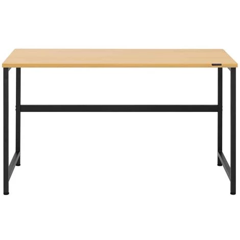 FROMM & STARCK Table D'Ordinateur Bureau Travail À Domicile Bureau PC 120 X 60 Cm Marron - Marron 6 FROMM & STARCK Table D'Ordinateur Bureau Travail À Domicile Bureau PC 120 X 60 Cm Marron - Marron – Image 4