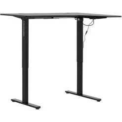 FROMM & STARCK Bureau D'Angle Assis-Debout Réglable Électrique Table En L 72 - 120 Cm Noir - Noir 11 FROMM & STARCK Bureau D'Angle Assis-Debout Réglable Électrique Table En L 72 - 120 Cm Noir - Noir -France Bureau Soldes 2022 56477668 5