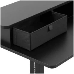 FROMM & STARCK Bureau Assis-Debout Hauteur Réglable Électrique 72 - 120 Cm Blanc/Imitation Bois - Noir -France Bureau Soldes 2022 56477670 3