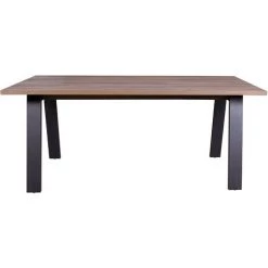 CAESAROO Bureau 180x80 Cm En Chêne Avec Pieds En Métal Peints Gris Anthracite | Chêne Et Gris 10 CAESAROO Bureau 180x80 Cm En Chêne Avec Pieds En Métal Peints Gris Anthracite | Chêne Et Gris -France Bureau Soldes 2022 56501890 4