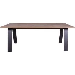 CAESAROO Bureau 240x80 Cm En Chêne Avec Pieds En Métal Peints Gris Anthracite | Chêne Et Gris 10 CAESAROO Bureau 240x80 Cm En Chêne Avec Pieds En Métal Peints Gris Anthracite | Chêne Et Gris -France Bureau Soldes 2022 56501904 4