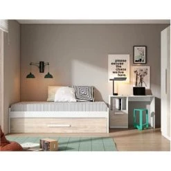 VENTAMUEBLESONLINE BUREAU ESTELLE 1 PORTE ET COMP -France Bureau Soldes 2022 56551635 5