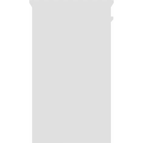 INLIFE Bureau Blanc 90x45x76 Cm Aggloméré 7 INLIFE Bureau Blanc 90x45x76 Cm Aggloméré – Image 5