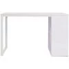 INLIFE Table D'écriture 120 X 60 X 75 Cm Blanc -France Bureau Soldes 2022 56630257 1