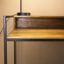 DIMEHOUSE Zayn Table De Bureau Industriel 109X51cm - Marron 11 DIMEHOUSE Zayn Table De Bureau Industriel 109X51cm - Marron -France Bureau Soldes 2022 56648483 5