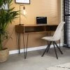 DIMEHOUSE Tobias Table De Bureau Industriel 109X51cm - Marron 2 DIMEHOUSE Tobias Table De Bureau Industriel 109X51cm - Marron -France Bureau Soldes 2022 56676368 1