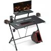 DMTOOL Bureau Gaming Bureau Informatique Avec Support D’écran 105 X 60 X 85cm -France Bureau Soldes 2022 57046260 1