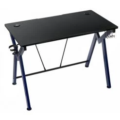 DMTOOL Bureau Gaming PC Table De Jeu E-Sport Gamer Avec Porte Gobelet Support Casque 109 X 60 X 76cm -France Bureau Soldes 2022 57055708 4