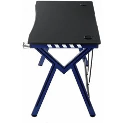 DMTOOL Bureau Gaming PC Table De Jeu E-Sport Gamer Avec Porte Gobelet Support Casque 109 X 60 X 76cm -France Bureau Soldes 2022 57055708 5