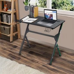 DMTOOL GAMING DESK Bureau Gamer E-sport En Forme De Y 75x75x50cm-Vert -France Bureau Soldes 2022 57055839 3