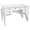 NOVA Table De Bureau PC Schrito Avec Des Tiroirs élégants Différentes Couleurs Bureau Blanc à 5 Tiroirs Couleur : BLANCHE -France Bureau Soldes 2022 57092060 1