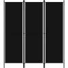 NOVA Comptes De Confidentialité Indépendants Divisant 150 X 180 Cm Diverses Couleurs Cloison De Séparation 3 Panneaux Noir 150x180 Cm Couleur : NOIR -France Bureau Soldes 2022 57096054 1