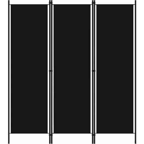 NOVA Comptes De Confidentialité Indépendants Divisant 150 X 180 Cm Diverses Couleurs Cloison De Séparation 3 Panneaux Noir 150x180 Cm Couleur : NOIR 3 NOVA Comptes De Confidentialité Indépendants Divisant 150 X 180 Cm Diverses Couleurs Cloison De Séparation 3 Panneaux Noir 150x180 Cm Couleur : NOIR