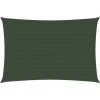 NOVA Sailing Sail Du Balcon 160 G / M² Vert Foncé En Hdpe Différentes Tailles Voile D'ombrage 160 G/m² Vert Foncé 3,5x4,5 M PEHD Taille : 3 -France Bureau Soldes 2022 57224709 1