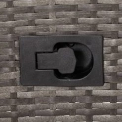 NOVA Ensemble De Restauration De Jardin Avec Coussins De Polyrattan Gris Divers Modèles Salon De Jardin 9 Pcs Avec Coussins Résine Tressée Gris Des Modèles : 9 PCS -France Bureau Soldes 2022 57225260 4