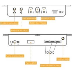 GIANTEX Bureau Gaming Table De Jeu Professionnelle En Forme De Z, Avec Support Pour Moniteur, Lumières RGB, Porte-gobelets, Crochet Pour Casque, Noir, 120x60x87cm -France Bureau Soldes 2022 57240413 4
