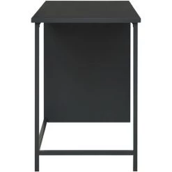 Bureau Industriel Avec Tiroirs 105x52x75 Cm Acier Anthracite VidaXL -France Bureau Soldes 2022 57261470 4