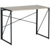 URBAN MEUBLE Bureau Repliable Métal Beige Noir 2 URBAN MEUBLE Bureau Repliable Métal Beige Noir -France Bureau Soldes 2022 57300873 1