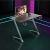 Bureau Gaming Oakland Avec Support Gestion Des Câbles 100 X 60 X 75 Cm [pro.tec] -France Bureau Soldes 2022 57356575 1