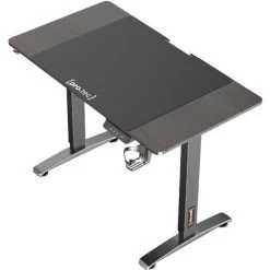 Bureau électrique Visalia à Hauteur Réglable 73 - 118 Cm Rectangulaire Effet Noyer [pro.tec] -France Bureau Soldes 2022 57356580 5