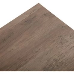 Versa Hedgehope Bureau Informatique Table D'étude Pour Ordinateur, 76x48x120cm - Marron Et Noir -France Bureau Soldes 2022 57582594 4