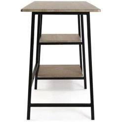 Versa Parawa Bureau Informatique Table D'étude Pour Ordinateur, 75x50x110cm - Marron Et Noir 10 Versa Parawa Bureau Informatique Table D'étude Pour Ordinateur, 75x50x110cm - Marron Et Noir -France Bureau Soldes 2022 57582802 4