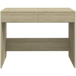 TRUE DEAL Bureau Chêne Sonoma 101x50x76,5 Cm Aggloméré -France Bureau Soldes 2022 57839646 5