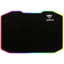 PATRIOT Memory Viper - Noir - Uniforme - Polymère - Caoutchouc - Alimenté Par Port USB - Base Antidérapante - Tapis De Souris De Jeu (PV160UXK)