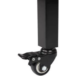 GRID COOL Chariot De Cuisine à 3 Niveaux Pour Four à Micro-ondes, Chariot Utilitaire De Cuisine Roulant, Chariot De Rangement Sur Pied Pour Boulangers Avec Cadre En Métal Pour Salon Blanc -France Bureau Soldes 2022 58348542 3