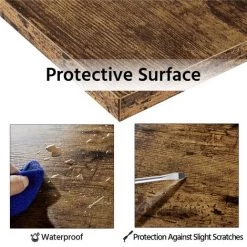 Yaheetech Bureau D'angle De Gaming Table D'ordinateur En Forme L Bureau De Coin Avec Support Moniteur Pour Bureau Industriel 130 X 130 X 96,5 Cm 11 Yaheetech Bureau D'angle De Gaming Table D'ordinateur En Forme L Bureau De Coin Avec Support Moniteur Pour Bureau Industriel 130 X 130 X 96,5 Cm -France Bureau Soldes 2022 58385514 5