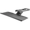 StarTech.com Support Pour Clavier Informatique Sous-bureau - Tiroir Pour Clavier Adjustable - Noir - 20° - -15 - 15° - 2 Kg - Plastique - Acier - 782 Mm (KBTRAYADJ)