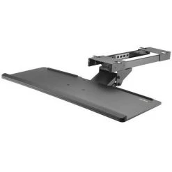 StarTech.com Support Pour Clavier Informatique Sous-bureau - Tiroir Pour Clavier Adjustable - Noir - 20° - -15 - 15° - 2 Kg - Plastique - Acier - 782 Mm (KBTRAYADJ)
