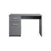 M&S Bureau 1 Porte 1 Tiroir 115x55x76 Cm Gris Foncé - ROSSI 1 M&S Bureau 1 Porte 1 Tiroir 115x55x76 Cm Gris Foncé - ROSSI -France Bureau Soldes 2022 58411704 1