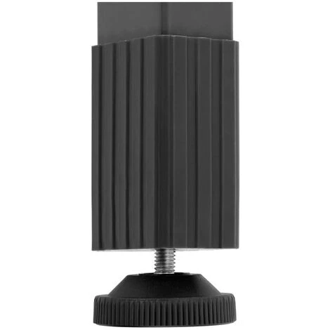 FROMM & STARCK Table D'Ordinateur Bureau Travail À Domicile Bureau PC 120 X 60 Cm Marron/Gris - Noir, Gris 5 FROMM & STARCK Table D'Ordinateur Bureau Travail À Domicile Bureau PC 120 X 60 Cm Marron/Gris - Noir, Gris – Image 3